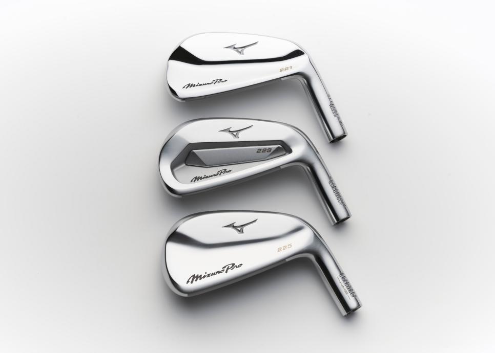 First look New Mizuno Pro irons Golf Equipment Clubs, Balls, Bags